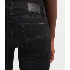 Nudie Dark-wash Straight Leg Jeans